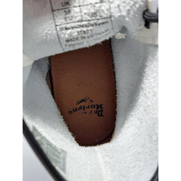 Dr. Martens White Patent Leather Boots 1460 Womens Size 7 Lace-Up NICE - Picture 11 of 11